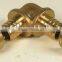 Good quality CW617N brass casting press fitting brass connector