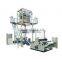 High Speed Rotary Die Double Winder Plastic Film Blowing Machine