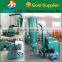 Crusher machine of wood process for wood pallet block making machine