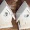 new finished wooden bird house wholesale