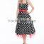 lus size wholesale checkout polka dot vintage retro dress