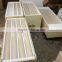 Alumina 99.7% Corundum ceramic tube for furnace