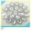 Hotfix Clear Rhinestone Trim Patch Iron on Shiny Glass Stone Applique 6x20cm