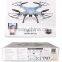 2016 newest popular barometer height syma X5HW wifi control quadcopter
