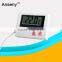 Fish tank thermometer lcd display.digital thermometer