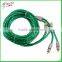 High Performance Can Customized Firewire Cable 9 Pin Mini Din To Rca