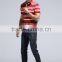 Summer new men's clothing collar men stripes men's short sleeve polo T-shirt fatty big yards