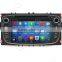 Wecaro WC-FU7608 Android 4.4.4 dvd player indash car audio system for ford mondeo 2007 - 2010 BT gps 3g TV