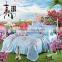 Skin feeling bedding tencel reative printing sateen bedding set
