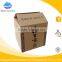 Factory wholesale low price corrugated cardboard box with lid