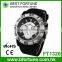 FT1326 Wholesale silicone band hot chrono watch from Hong Kong