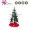 2016 best-selling Christmas gift plush toy red Christmas tree decoration chassis