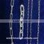 3/8" small stainless steel short link chain
