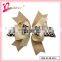 2013 hot sale in europe & america statement large grosgrain ribbon hair bow for girls(DW--0041)