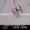 2015 Hot Selling Sterling Silver Heart Diffuser Necklace