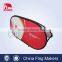 Advertising portable peach skin fabric pop up display