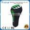 Dual USB Car Charger for ipad 3 for iPhone 4G/4S For iPod /Battery Charger Car