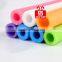 Foam underlay custom epe white foam tube make wooden tool box yoga roller foam roller single bungee jumping