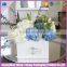 Customer Rigid Paperboard White Square Rose Flower Hat Box