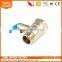LB-GutenTop 1 pcs Low Pressure 59-1 brass safety valve for water heater with red handle