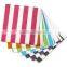 100% Cotton Beach towels cabana stripes