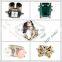 Silver Plating Prong Setting Fashion Crystal Ring
