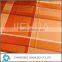  new products 100% polyester checked print fabric