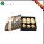 Hot Sale Design Luxury Gold Logo Cardboard Box for Chocolate
