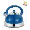 3.0L home useful drinkware of water kettle with colorful coating on body
