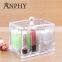 C56 ANPHY PS Crystal Makeup Box with Lid for lipstick lip gloss or lip balm                        
                                                Quality Choice