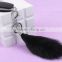 Latest design 2015 Natural Silver Fox Fur Tail / Fashion Dyed Color Fox Tail Fur Keychain with cheap price