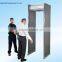Automatically Calibration 6 zones Walk Through Metal Detector Doors Full Body Scanner for Hotels