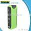 Compact and Portable 400 Amp Peak With 12000mAh Portable Car Battery Jump Starter start the car in low temperature