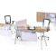 Custom design Wooden 2 seater Office Workstation Cubicle for USA ( SZ-WS413)