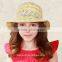 Factory Custom Made Print Little Girl Reversible Bucket Hat Wholesale