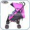 fashion aluminum baby stroller for twin