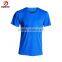 High Quality 100% Polyester Mens Plain T Shirt