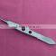 OR Grade McPherson Tying Forceps Smooth Straight 5MM Ophthalmic Instruments