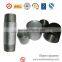 UL carbon seamless steel male pipe nipple barrel nipple