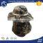 Customized face mask fishing wholesale blue camo bucket hat