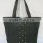Handle designer tote bag