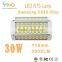 30W high power LED R7S Lamp with 118mm length
