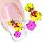 Hotselling Flower Nail Art Decals Water Tranfer