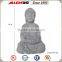 9.6" factory direct resin garden buddha statue bird feeder