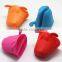 Cutr Animal Shape Oven Mitts Gloves, Heat Resistant Silicone Gloves BBQ Grilling Gloves for Cooking Baking Barbecue Potholder
