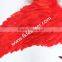 Adult Fairy Red Large Goose Feather Angel Wings Craft Supplies