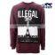 high quality and cheap baggy hoodies sweatshirts pullover sweatshirt hoody without hood