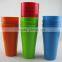 18oz plastic cup PP Food grade plastic water tumbler BPA Free water cup custom color custom logo factory price