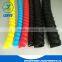flexible protective spiral wrap /guard cable sleeves/safe tube