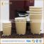 Triple Groove Layer Heat Insulated Wholesale Brown Coffee Cups